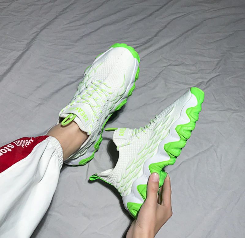 Ganan Heren Fashion Sneakers - Zwart
