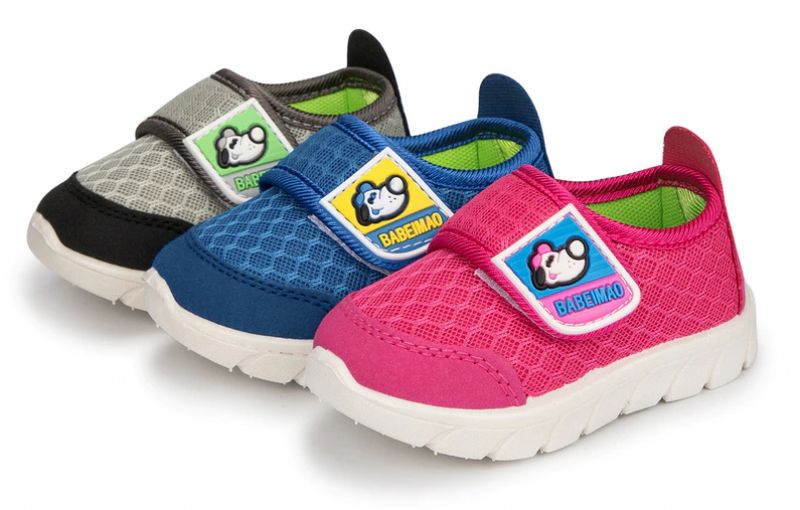 Garcia Unisex Casual Sneaker Voor Kinderen - Grijs