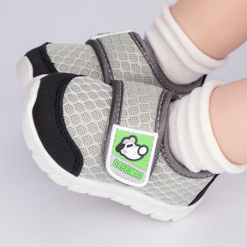 Garcia Unisex Casual Sneaker Voor Kinderen - Grijs