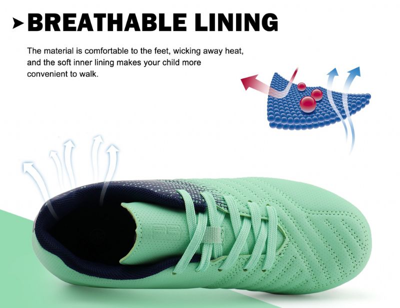 Garcia Unisex Kinder Voetbalschoenen - Groen