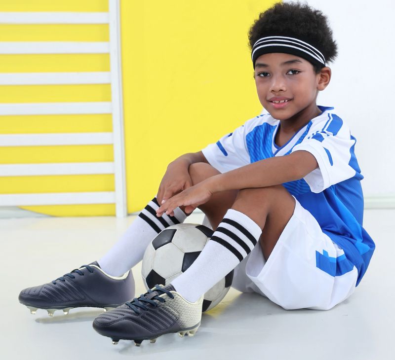Garcia Unisex Kinder Voetbalschoenen - Groen