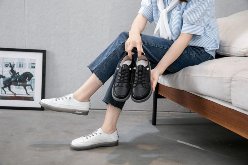 Gardel Loafer Schoenen Voor Dames - Wit