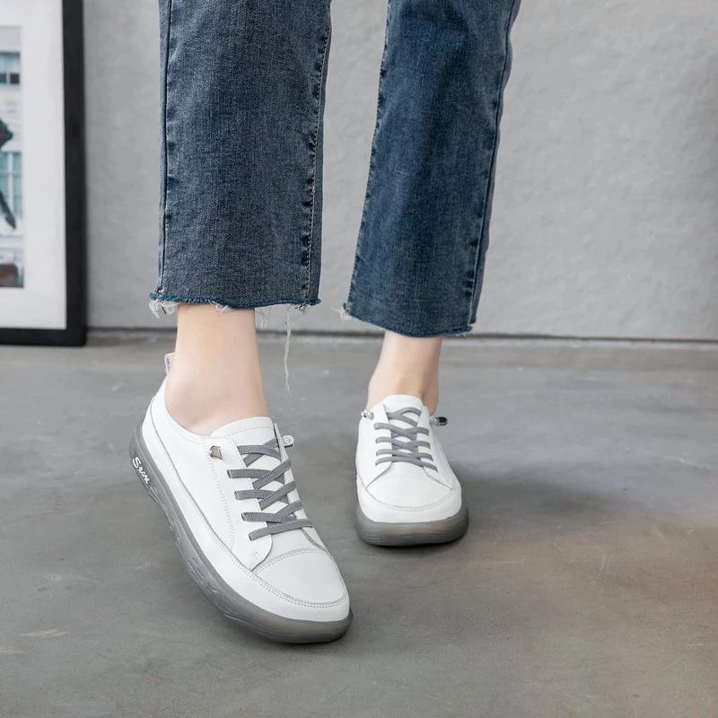 Gardel Loafer Schoenen Voor Dames - Wit