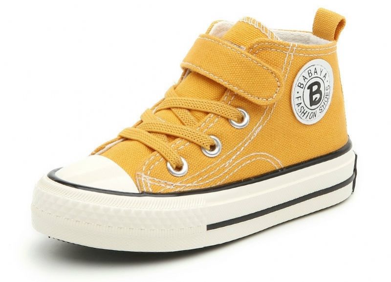 Garfi Unisex Hoge Sneaker Voor Kinderen - Rood