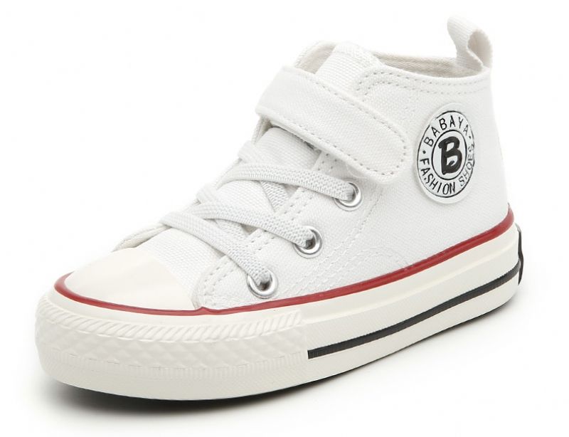 Garfi Unisex Hoge Sneaker Voor Kinderen - Rood