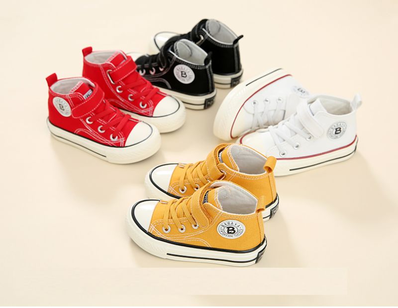 Garfi Unisex Hoge Sneaker Voor Kinderen - Rood