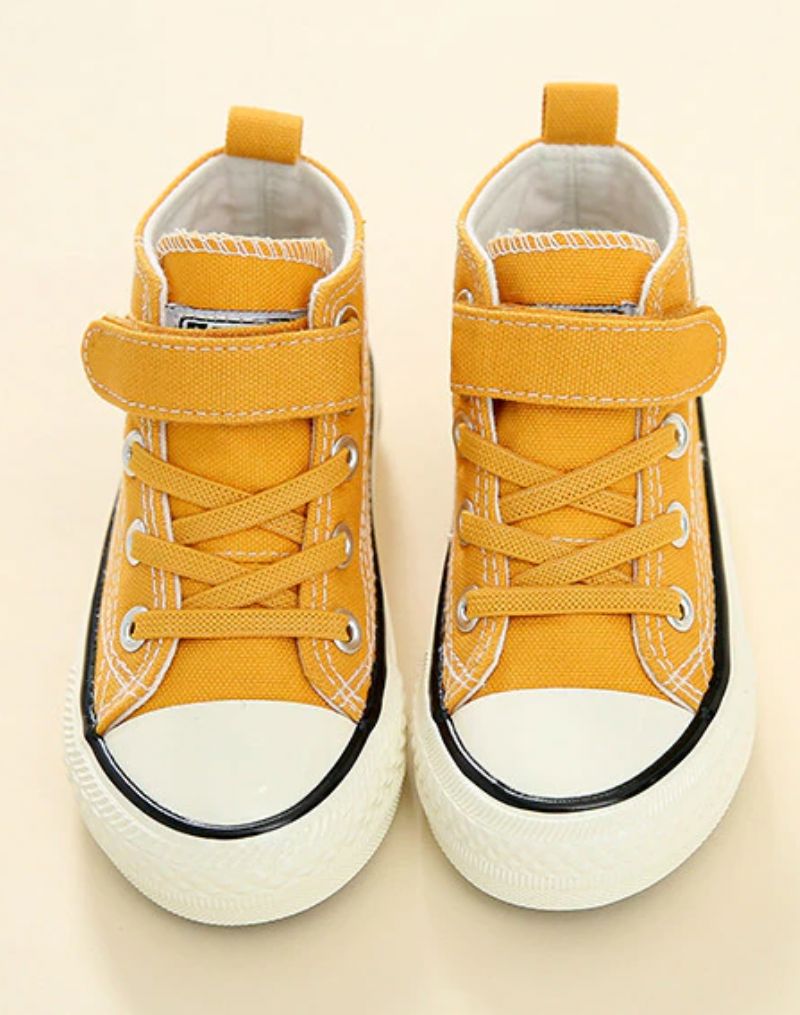 Garfi Unisex Hoge Sneaker Voor Kinderen - Rood