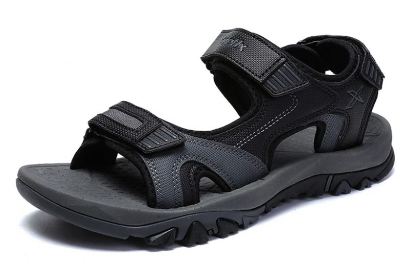 Garlick Heren Zomer Sandalen - Zwart