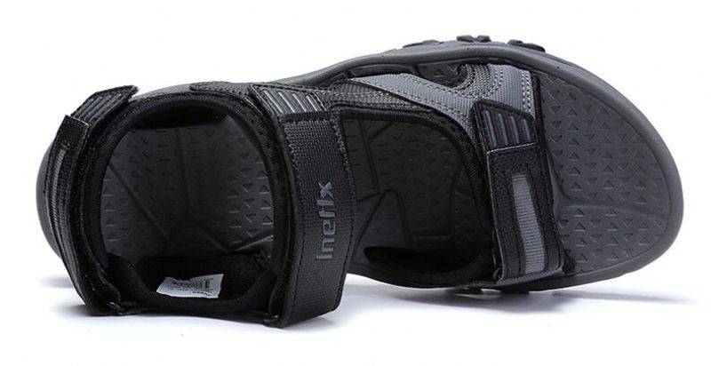 Garlick Heren Zomer Sandalen - Zwart