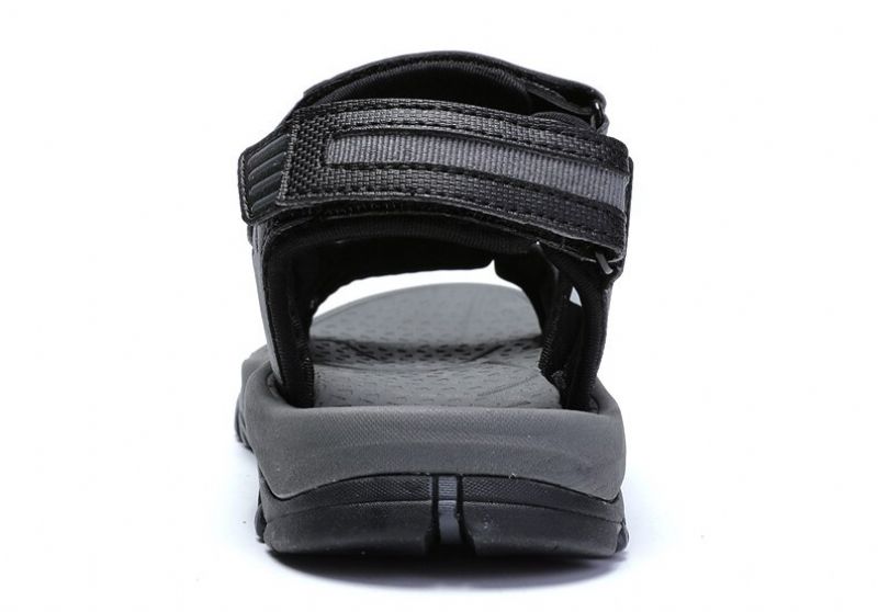 Garlick Heren Zomer Sandalen - Zwart