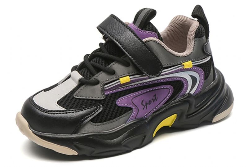 Garmendia Unisex Kinder Casual Sneakers - Zwart