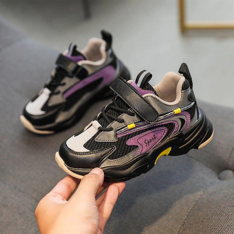 Garmendia Unisex Kinder Casual Sneakers - Zwart