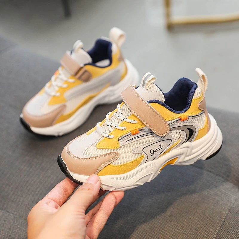 Garmendia Unisex Kinder Casual Sneakers - Zwart