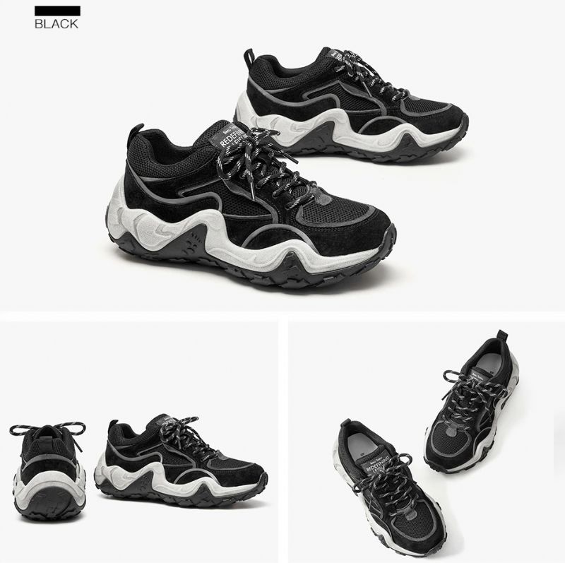 Garnier Dames Leren Platform Sneaker - Kameel