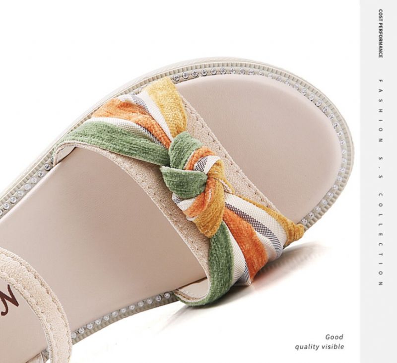 Garona Sandalen - Beige