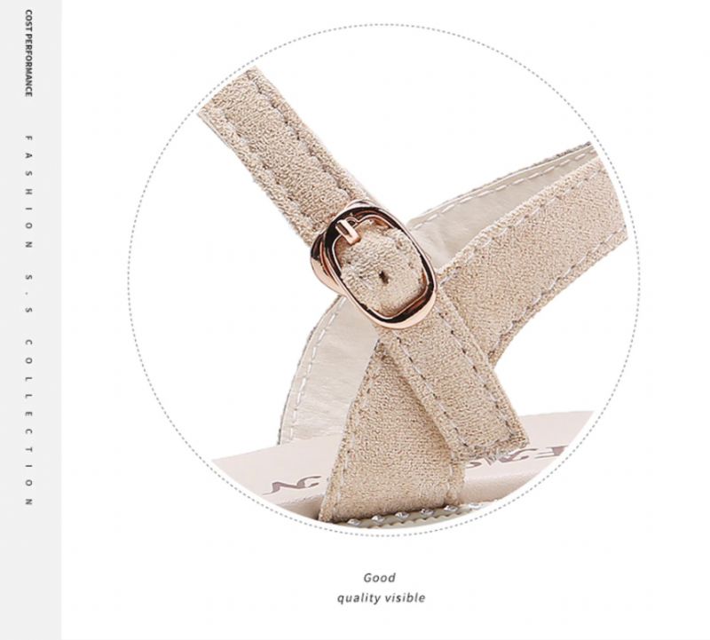 Garona Sandalen - Beige