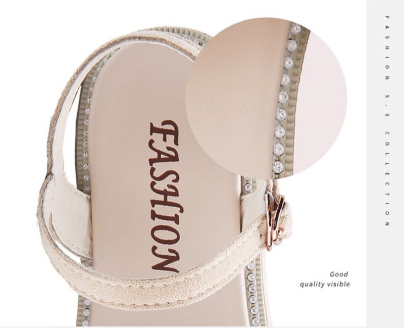 Garona Sandalen - Beige