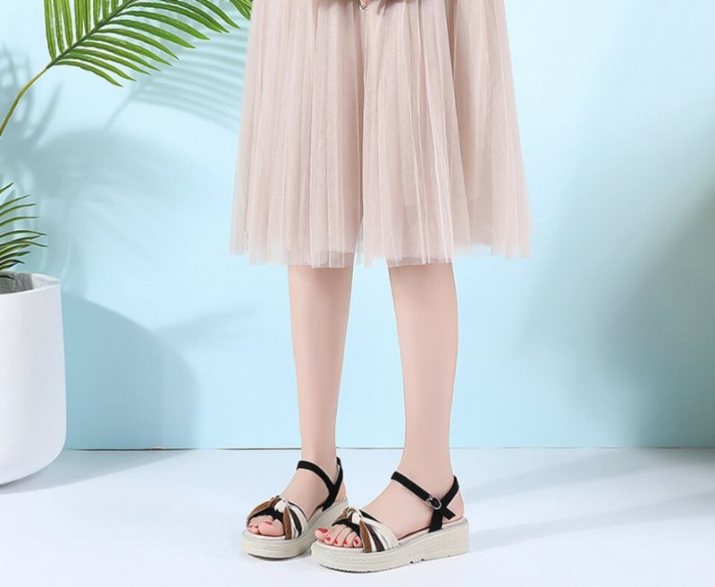 Garona Sandalen - Beige