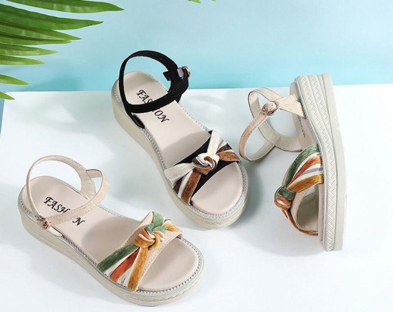 Garona Sandalen - Beige
