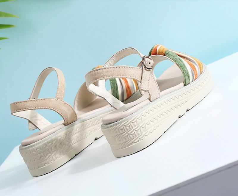 Garona Sandalen - Beige