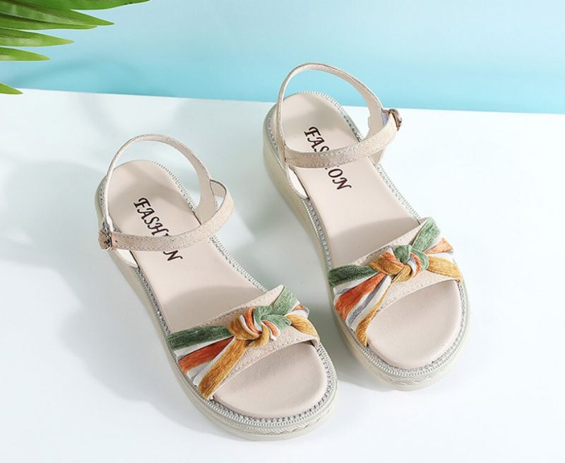 Garona Sandalen - Beige