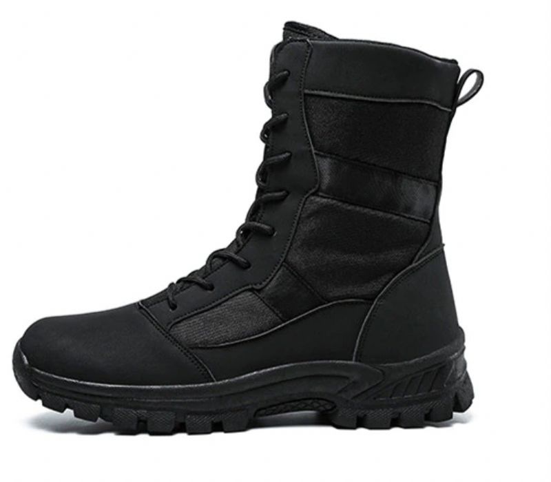 Garren Heren Militaire Laarzen - Groen