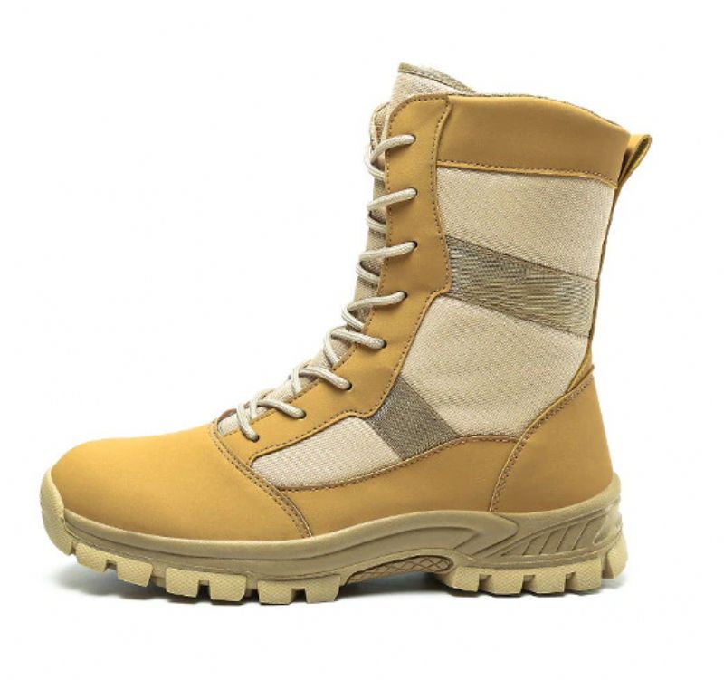 Garren Heren Militaire Laarzen - Groen
