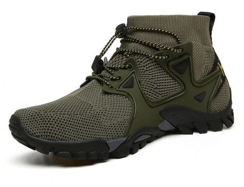 Garu Heren Zomer Sneakers - Olijf