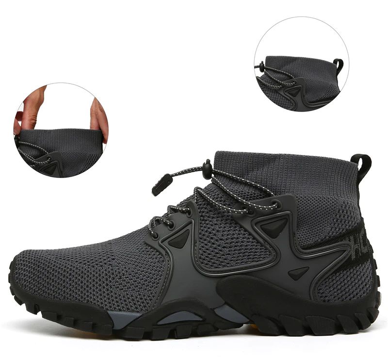 Garu Heren Zomer Sneakers - Olijf