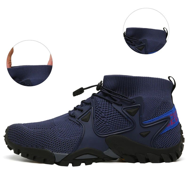 Garu Heren Zomer Sneakers - Olijf