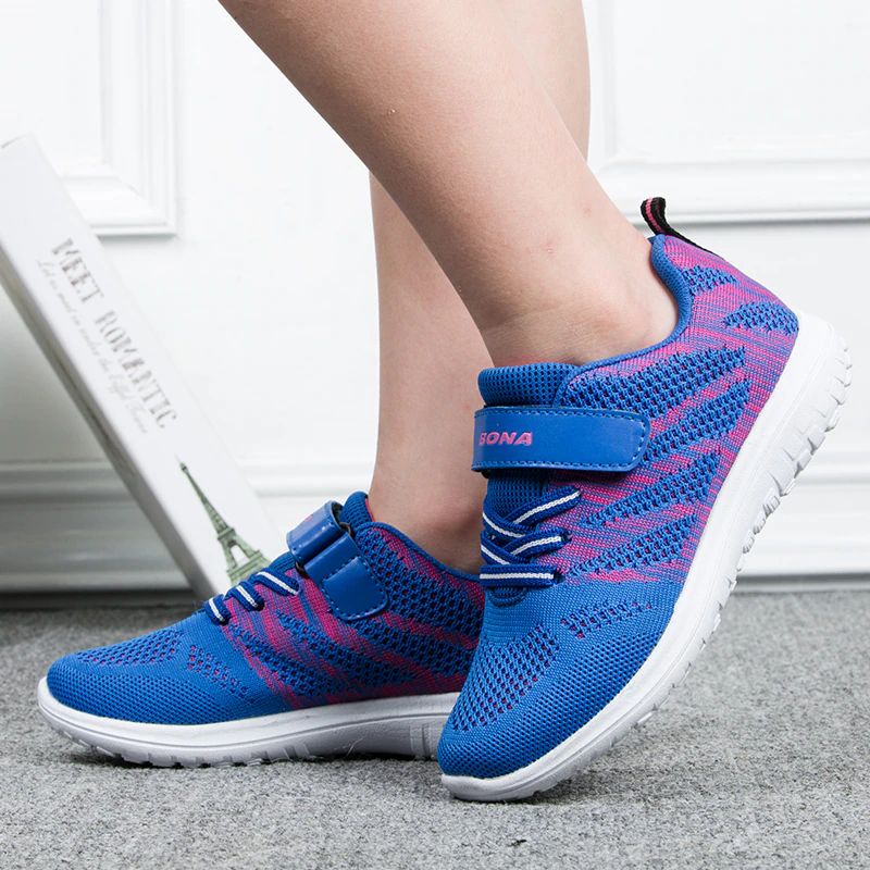Gary Jongens Hardloopschoenen - Grijs