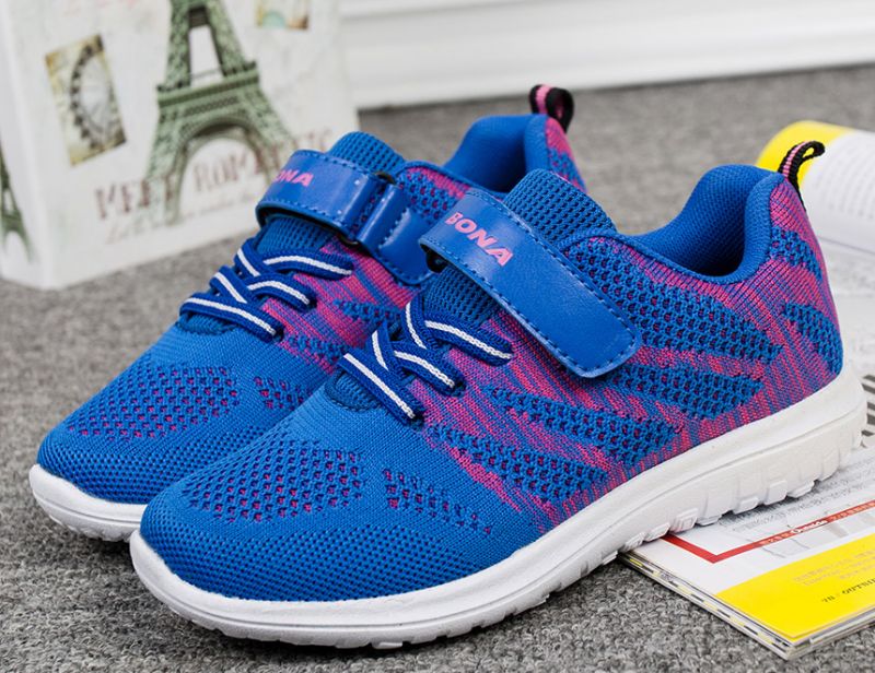 Gary Jongens Hardloopschoenen - Grijs