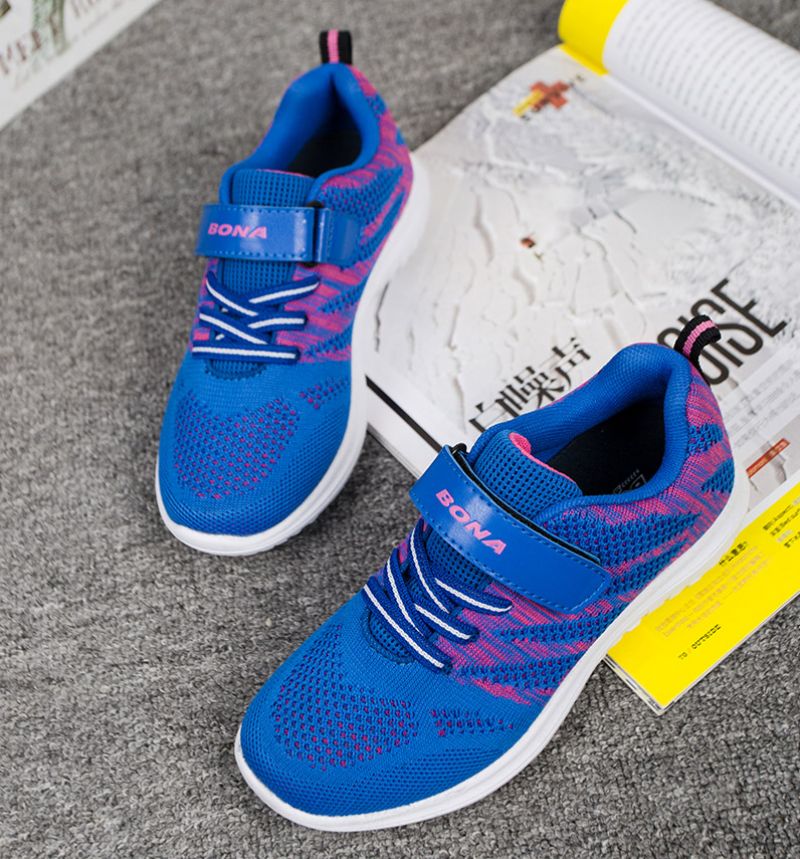 Gary Jongens Hardloopschoenen - Grijs