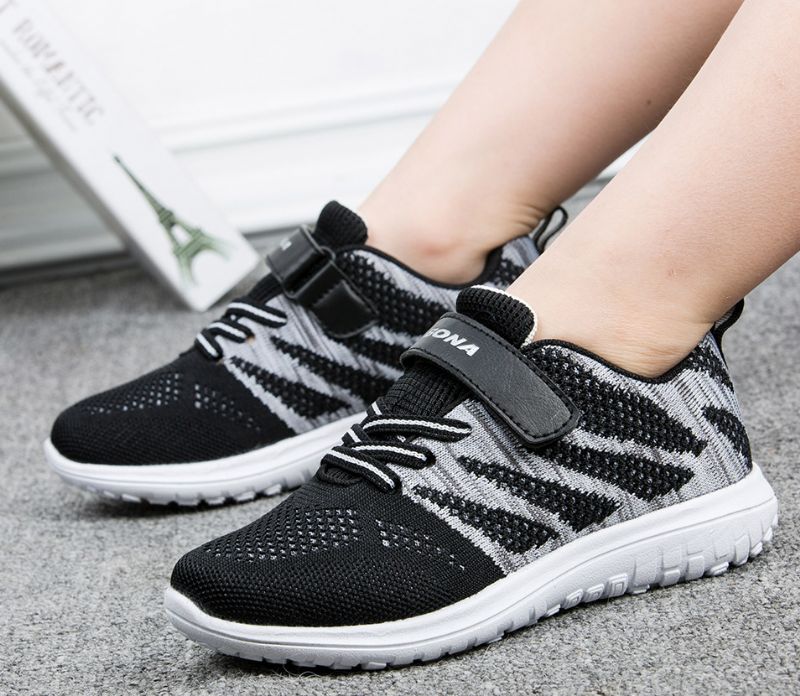Gary Jongens Hardloopschoenen - Grijs