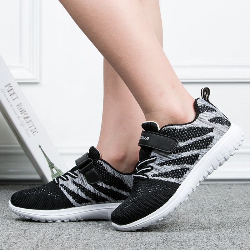 Gary Jongens Hardloopschoenen - Grijs