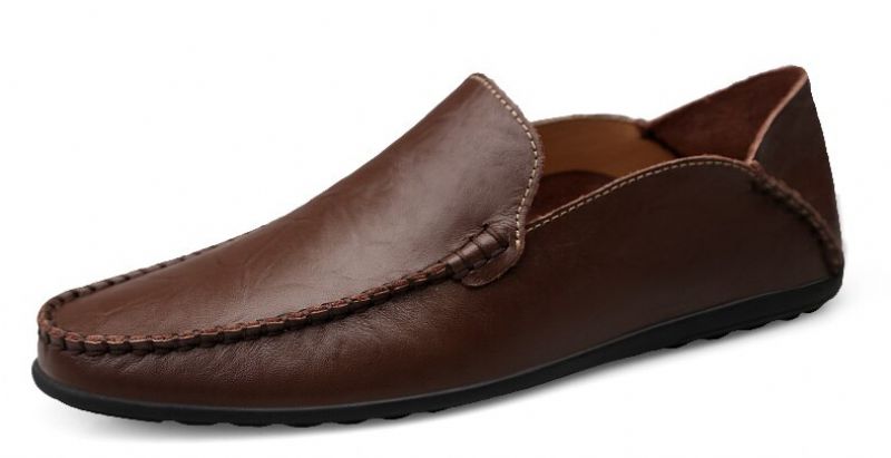 Garzon Heren Loafers Casual Schoenen - Zwart