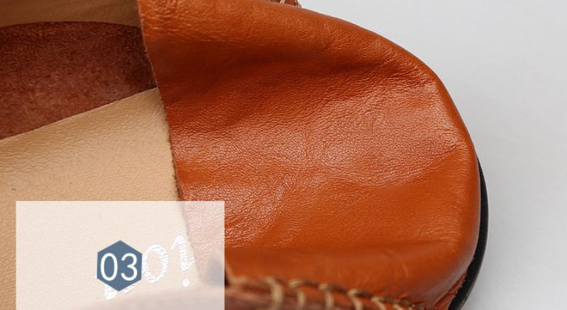 Garzon Heren Loafers Casual Schoenen - Zwart