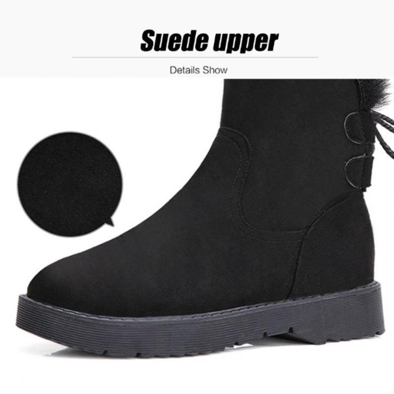 Gaudys Dames Winterlaarzen - Zwart