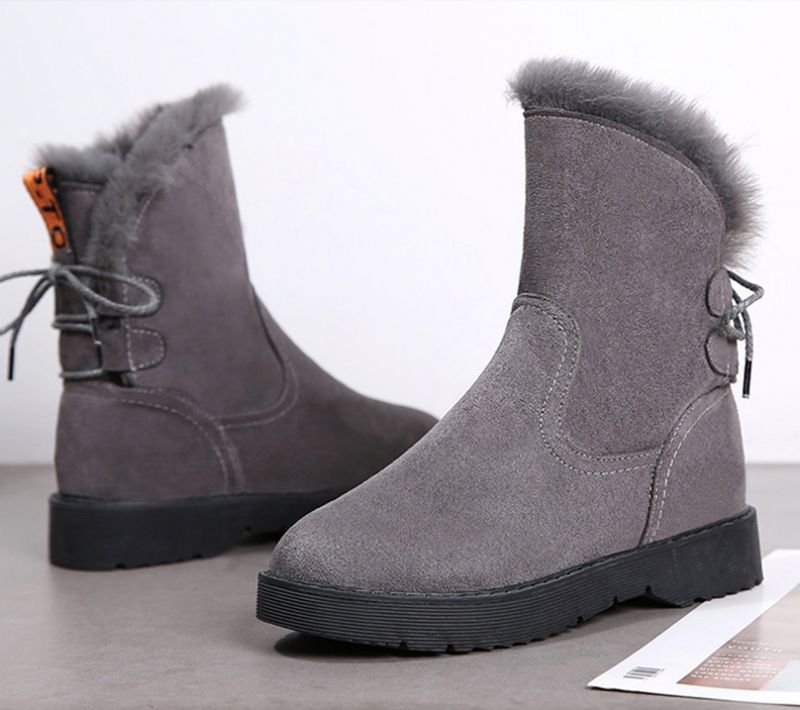Gaudys Dames Winterlaarzen - Zwart