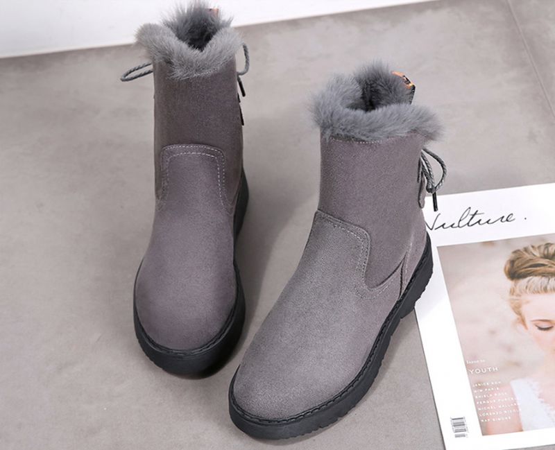 Gaudys Dames Winterlaarzen - Zwart