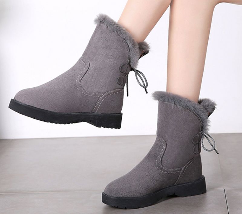 Gaudys Dames Winterlaarzen - Zwart