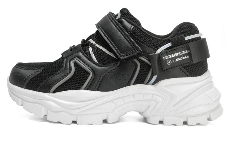 Gauta Unisex Hardloopschoenen Voor Kinderen - Zwart