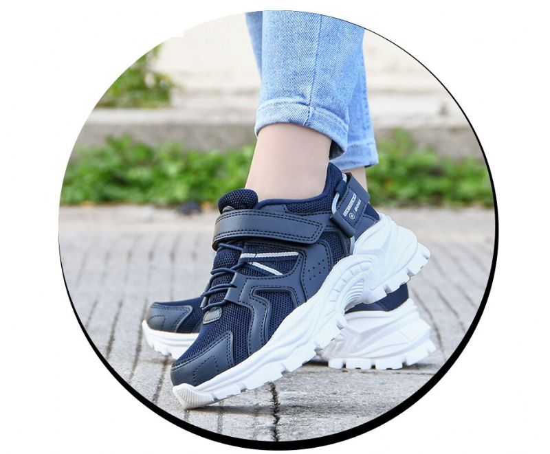 Gauta Unisex Hardloopschoenen Voor Kinderen - Zwart