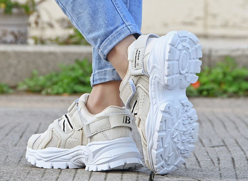 Gauta Unisex Hardloopschoenen Voor Kinderen - Zwart