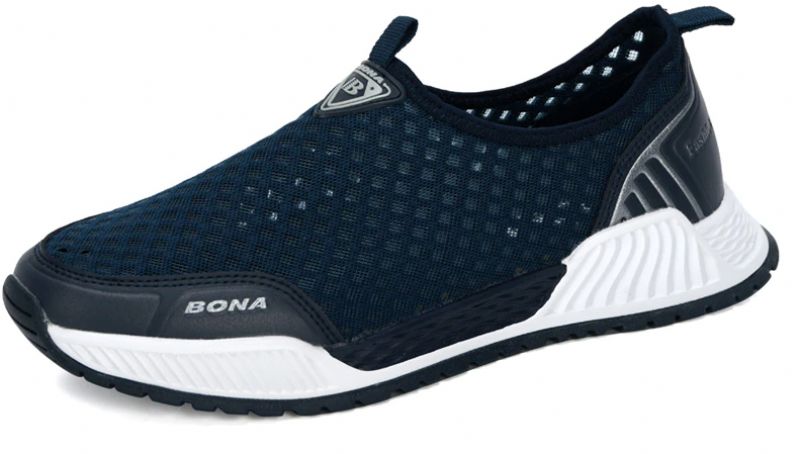 Gavin Heren Slip-on Sneakers - Marineblauw
