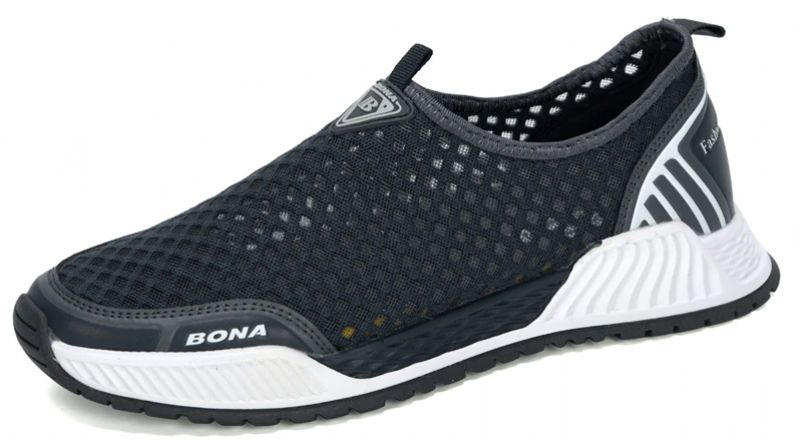 Gavin Heren Slip-on Sneakers - Marineblauw
