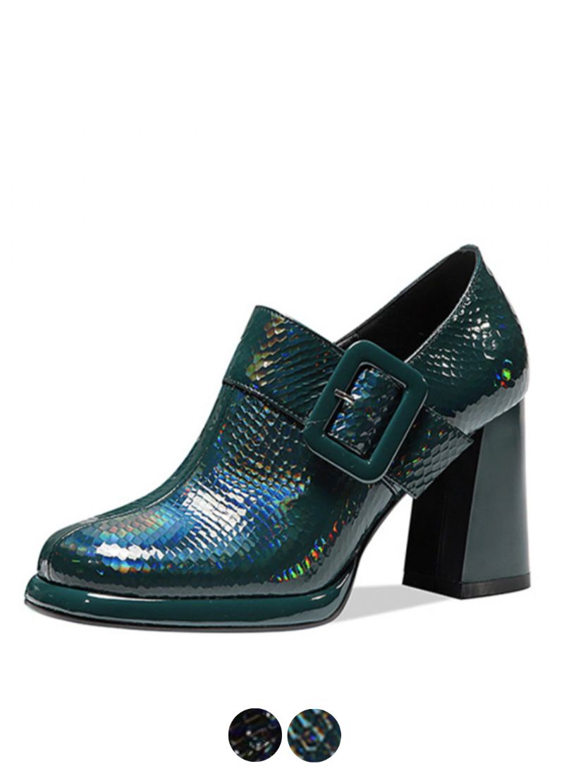 Geanina Dames Hoge Hakken Pumps