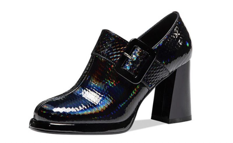 Geanina Dames Hoge Hakken Pumps - Groen