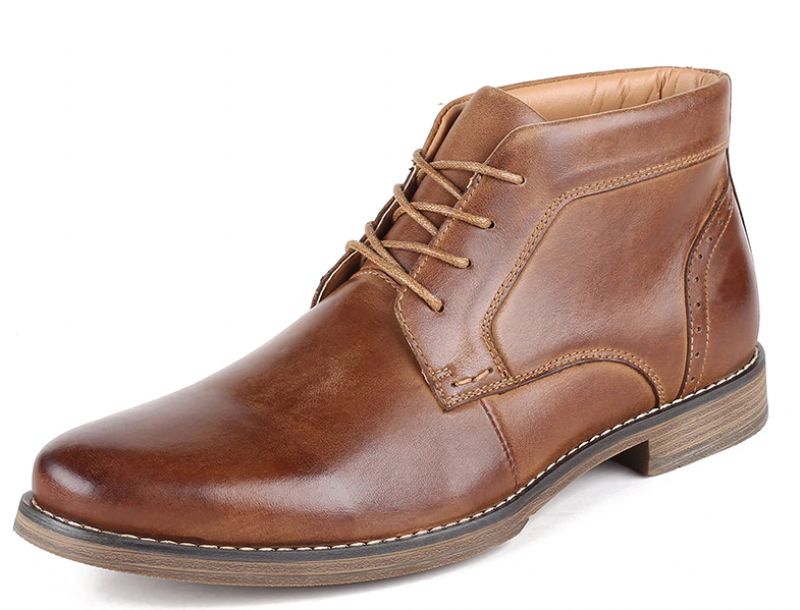 Geller Heren Casual Laars - Bruin