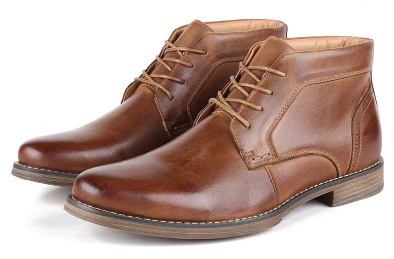 Geller Heren Casual Laars - Bruin
